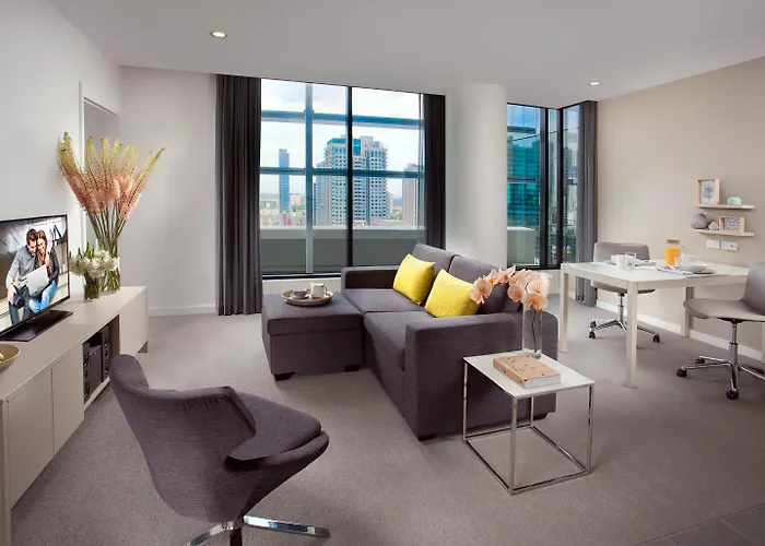 Executive One-Bedroom Apartment