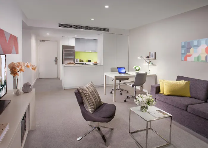 Deluxe One-Bedroom Apartment